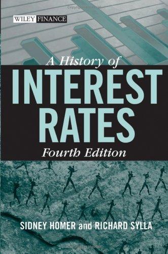 Cover of A History of Interest Rates