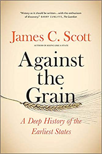 Cover of Against the Grain: A Deep History of the Earliest States