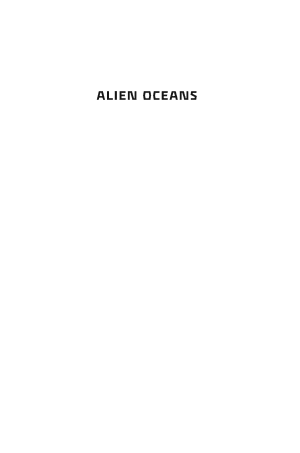 Cover of Alien Oceans: The Search for Life in the Depths of Space