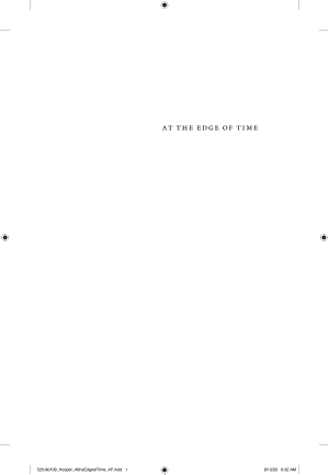 Cover of At the Edge of Time: Exploring the Mysteries of Our Universe’s First Seconds