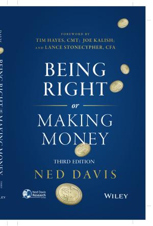Cover of Being Right or Making Money