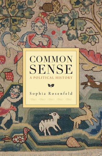 Cover of Common Sense: A Political History