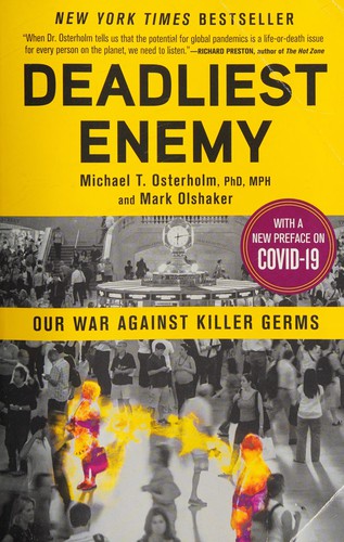 Cover of Deadliest Enemy: Our War Against Killer Germs