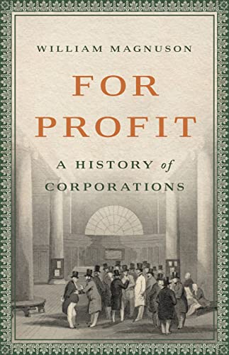 Cover of For Profit: A History of Corporations 