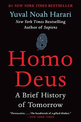 Cover of Homo Deus: A Brief History of Tomorrow
