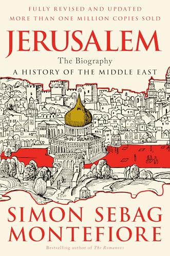 Cover of Jerusalem: The Biography