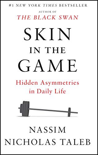 Cover of Skin in the Game: Hidden Asymmetries in Daily Life
