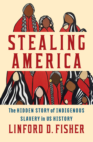 Cover of Stealing America: The Hidden Story of Indigenous Slavery in U.S. History