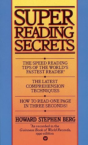 Cover of Super Reading Secrets