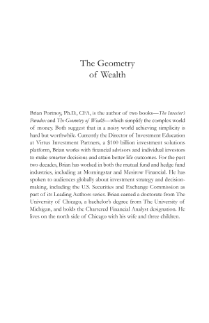 Cover of The Geometry of Wealth