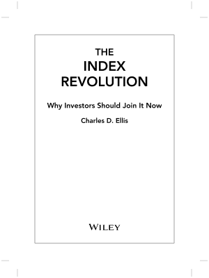 Cover of The Index Revolution