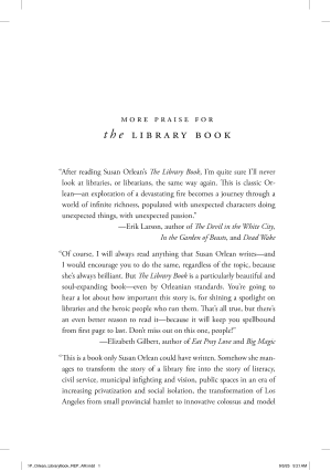 Cover of The Library Book