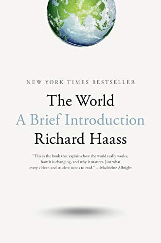Cover of The World: A Brief Introduction