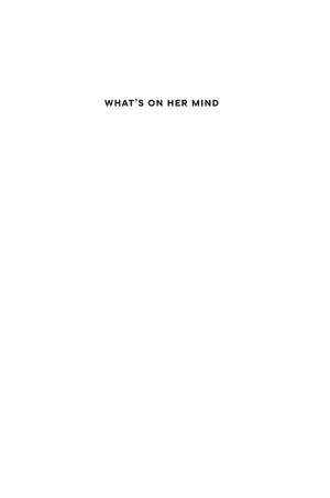 Cover of What’s on Her Mind: The Mental Workload of Family Life