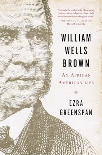 Cover of William Wells Brown: An African American Life