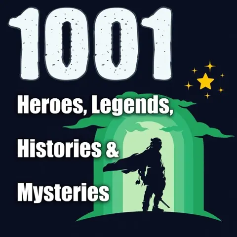 1001 Heroes, Legends, Histories & Mysteries Podcast podcast artwork