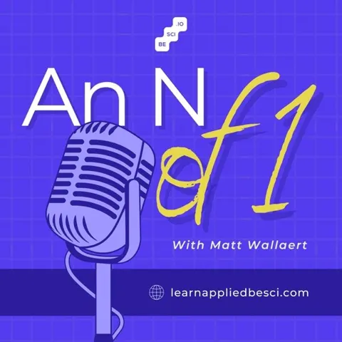 An N of 1 podcast artwork