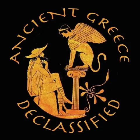 Ancient Greece Declassified podcast artwork