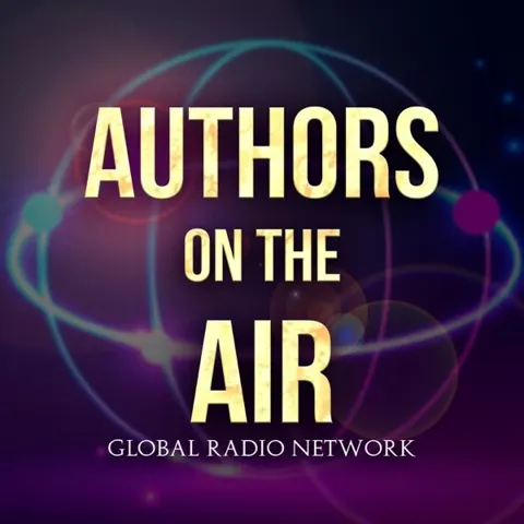 Authors on the Air Global Radio Network podcast artwork