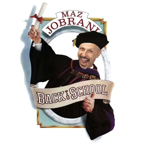 Back To School with Maz Jobrani podcast artwork