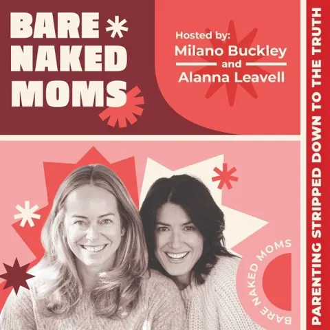 Bare Naked Moms podcast artwork