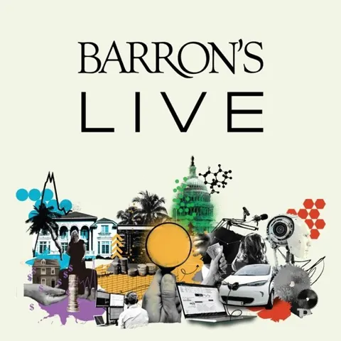 Barron's Live podcast artwork