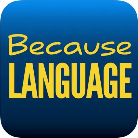 Because Language podcast artwork