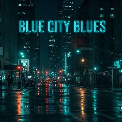 Blue City Blues podcast artwork