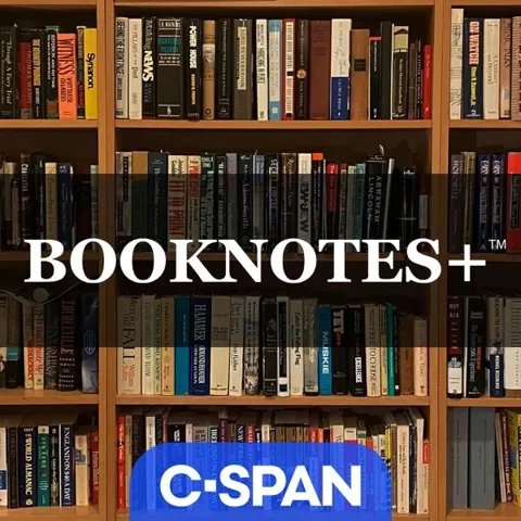 Booknotes+ podcast artwork
