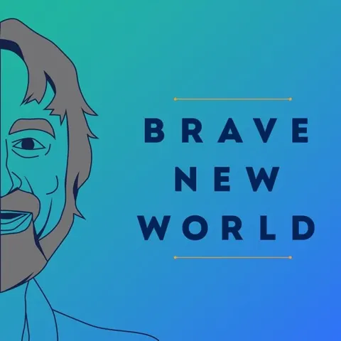 Brave New World -- hosted by Vasant Dhar podcast artwork