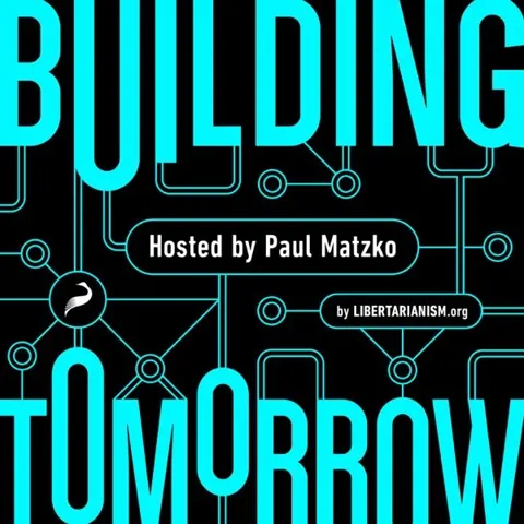 Building Tomorrow podcast artwork