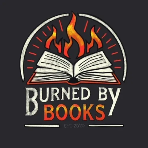 Burned By Books podcast artwork