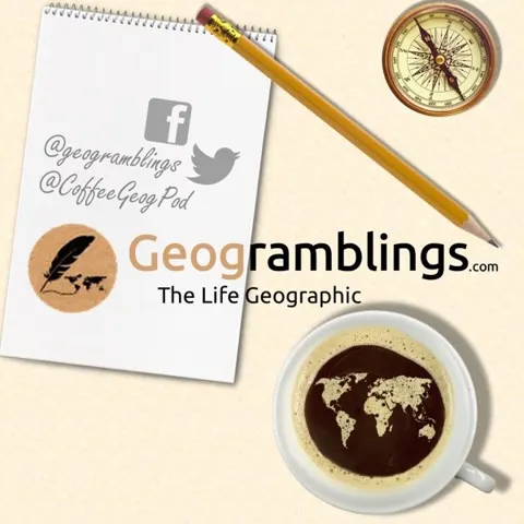 Coffee & Geography podcast artwork