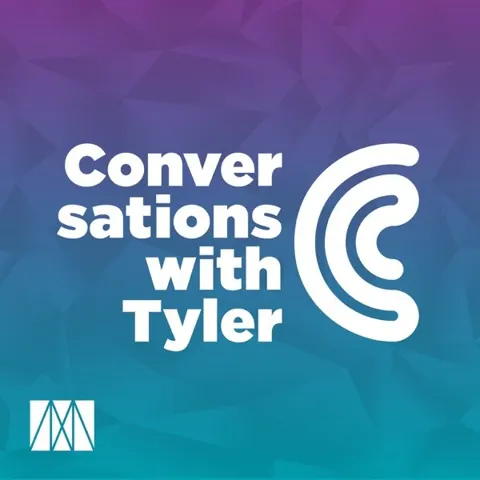 Conversations with Tyler podcast artwork