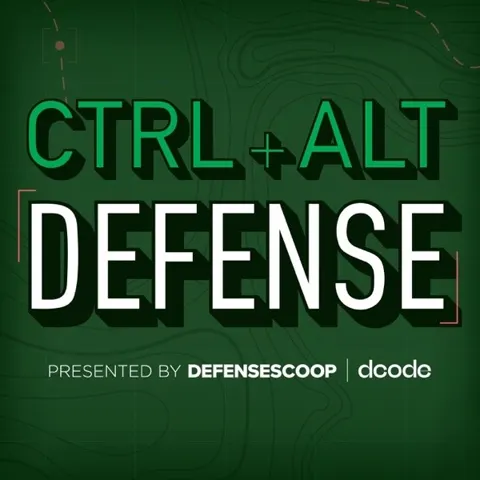 CTRL + ALT + DEFENSE podcast artwork
