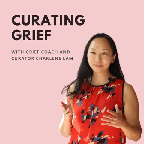 Curating Grief podcast artwork