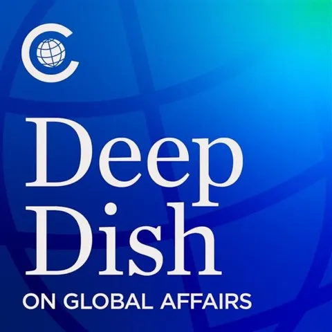 Deep Dish on Global Affairs podcast artwork