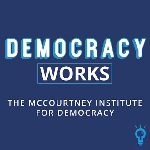 Democracy Works podcast artwork