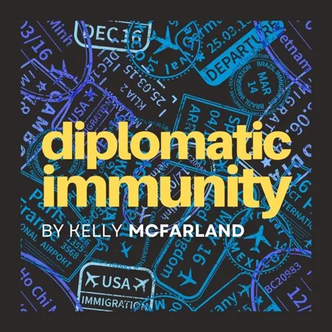 Diplomatic Immunity podcast artwork