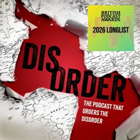 Disorder podcast artwork