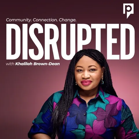 Disrupted podcast artwork