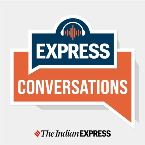 Express Conversations podcast artwork