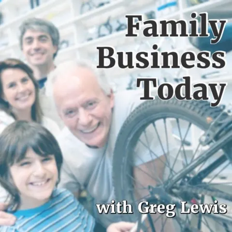 Family Business Today podcast artwork