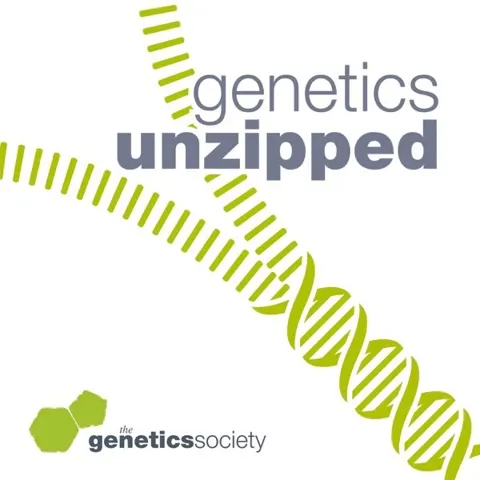 Genetics Unzipped podcast artwork