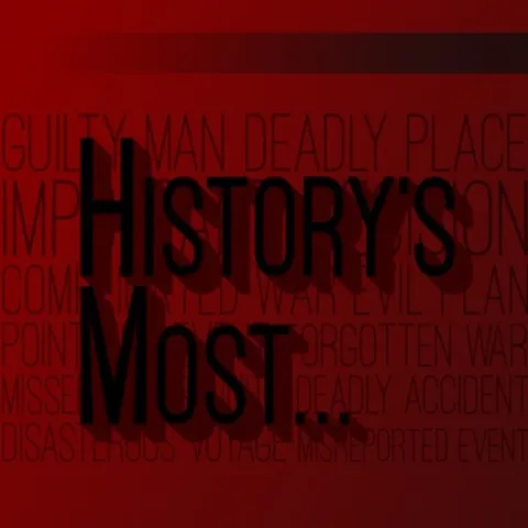 History's Most podcast artwork