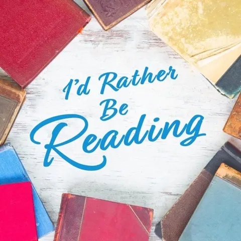 I'd Rather Be Reading podcast artwork