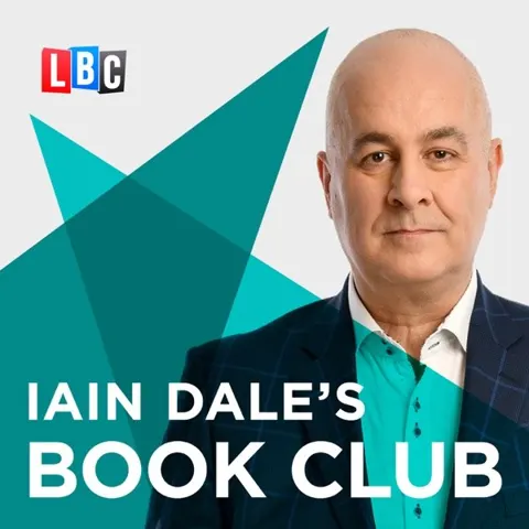 Iain Dale's Book Club podcast artwork