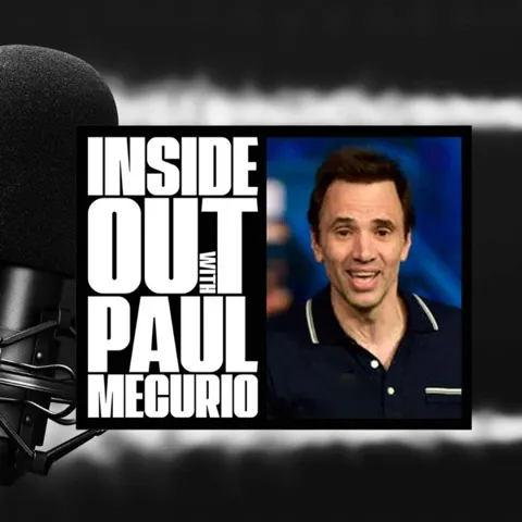 Inside Out with Paul Mecurio podcast artwork