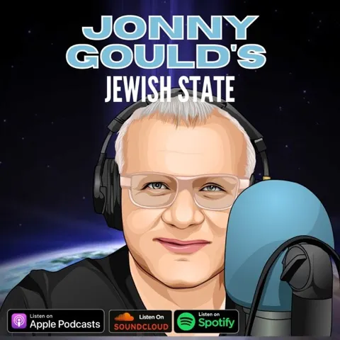 Jonny Gould's Jewish State podcast artwork