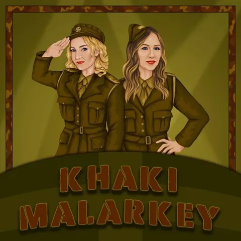 Khaki Malarkey podcast artwork